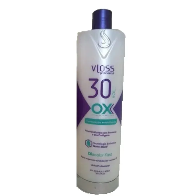 

Revealing Emulsion Vloss OX 30 Volumes