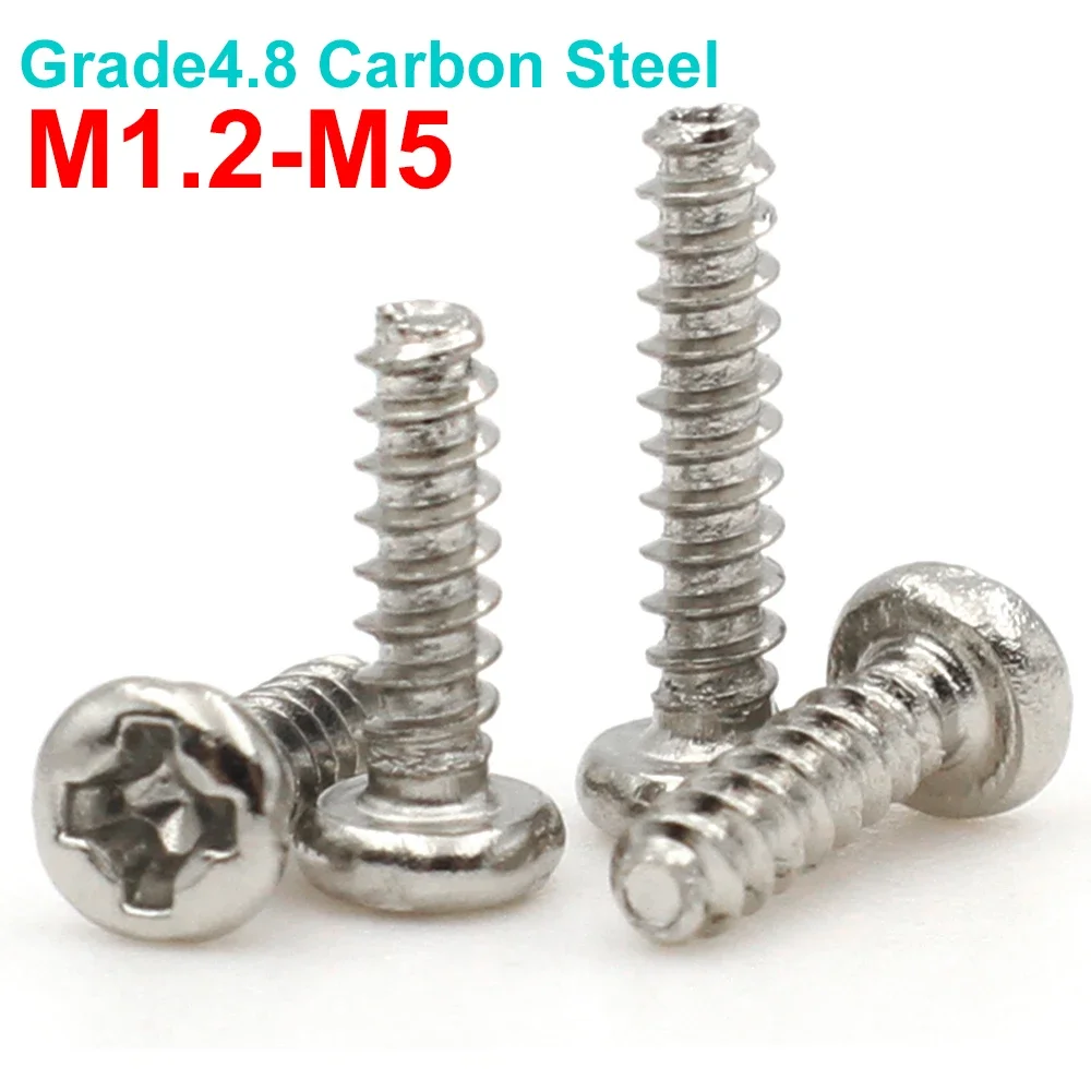 

Саморезы Zimir из углеродистой стали M1.2-M5