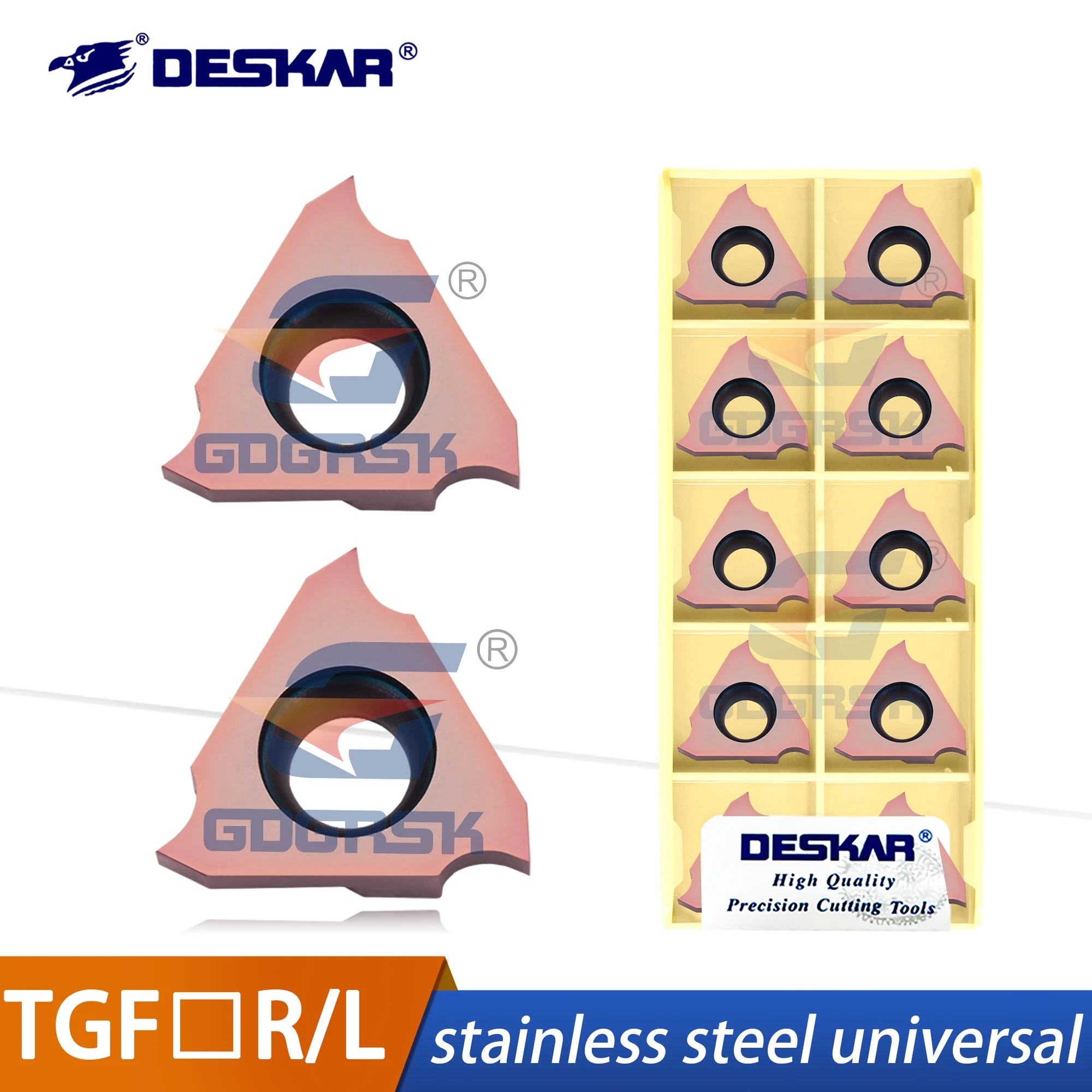 

DESKAR цифровой вертикальный нож TGF32R/L100-300 для нержавеющей стали