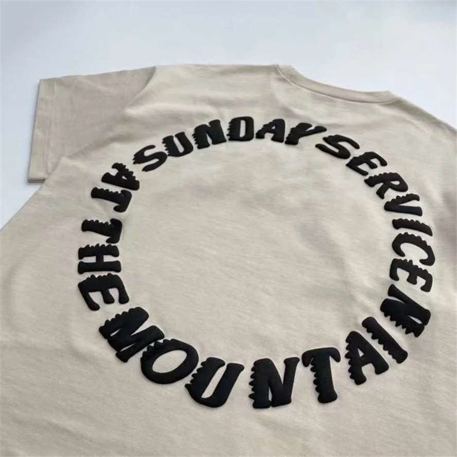 Футболка с пышным принтом для мужчин и женщин топ коротким рукавом в стиле