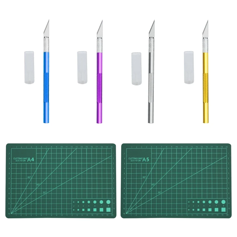 

Paper Craft Carving Sculpture Knife for Precision Cutting Detailing Trimming