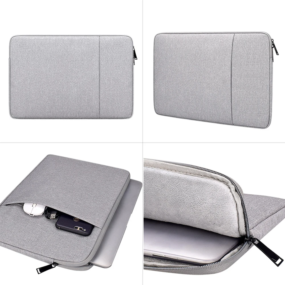 Фото Сумка для ноутбука MacBook Air Pro 13 15 16 Ratina 11,6 12 13,3 14 15 15,6-дюймовый чехол для ноутбука Dell HP Huawei Xiaomi №5