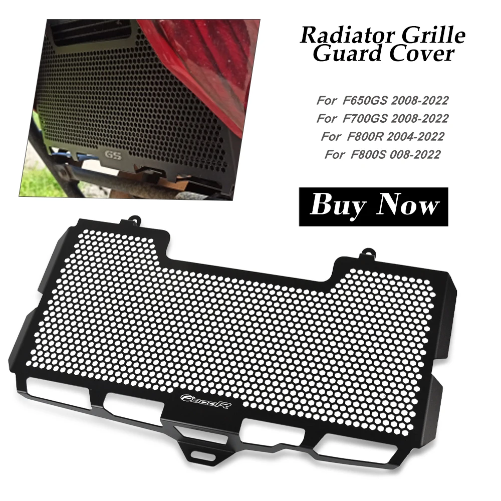 

For BMW F650GS F700GS F800R F800S 2008-2022 Motorcycle Radiator Guard Grille Cover Protector F650/F700 GS F800 S/R Accessories