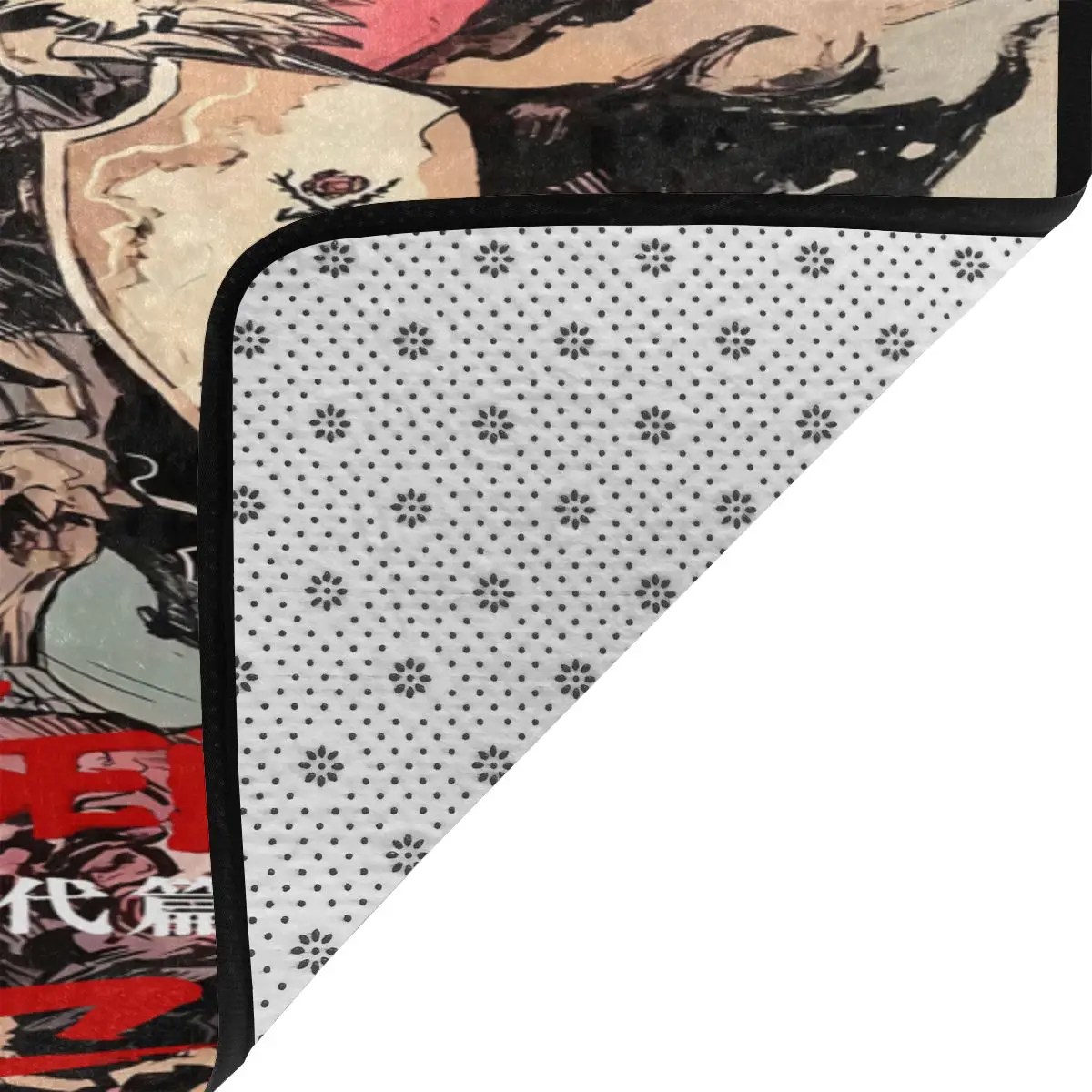 Коврик Berserk в виде черепа рыцаря Amp Nosferatu Zodd простой мультяшный пушистый пляжный