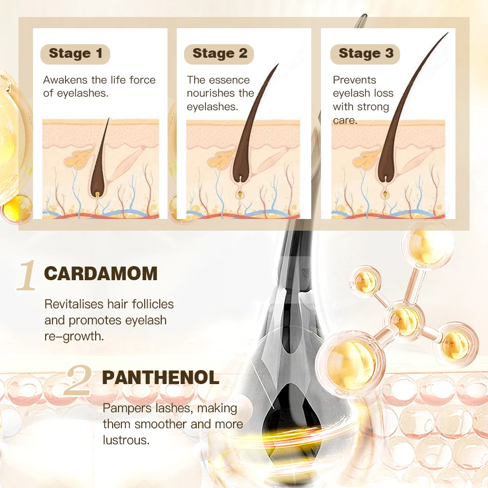 QIBEST Сыворотка для роста ресниц и черная тушь 4D щипцы завивки толстых удлиняющих