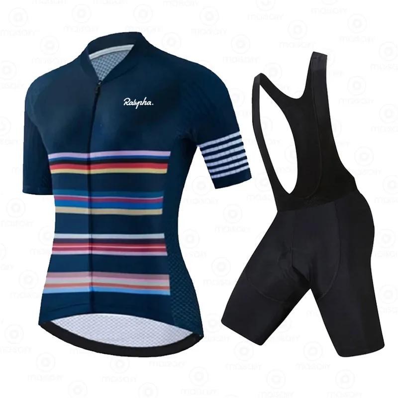 

2023 Women's Summer Cycling Set New Bike Clothing Suits Rapha Cycling Clothing Ropa Ciclismo Jerseys Bicycle Wear Bike Clothes