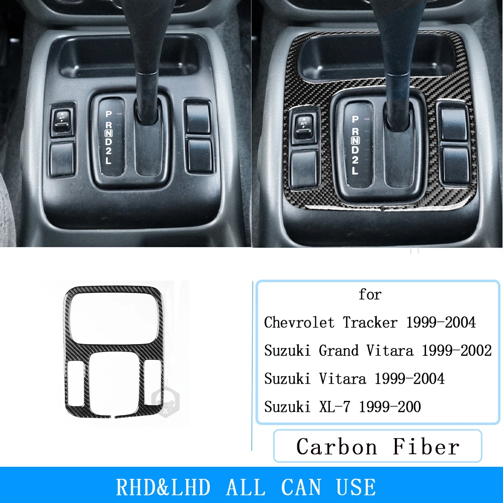 

Для Suzuki Grand Vitara XL-7 1999-2002 углеродное волокно центральное радио вентиляционные отверстия переключения двери панель автомобильные аксессуары декоративная наклейка