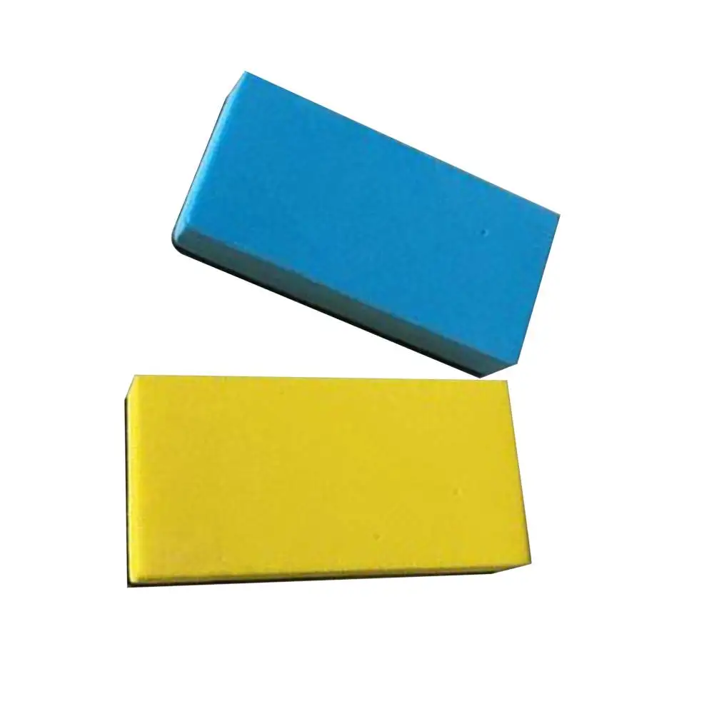 

1/2pcs Car Wash Sponge ceramic Coating Sponge for Vehicle Waxing Bathroom for washing car bike office room household items