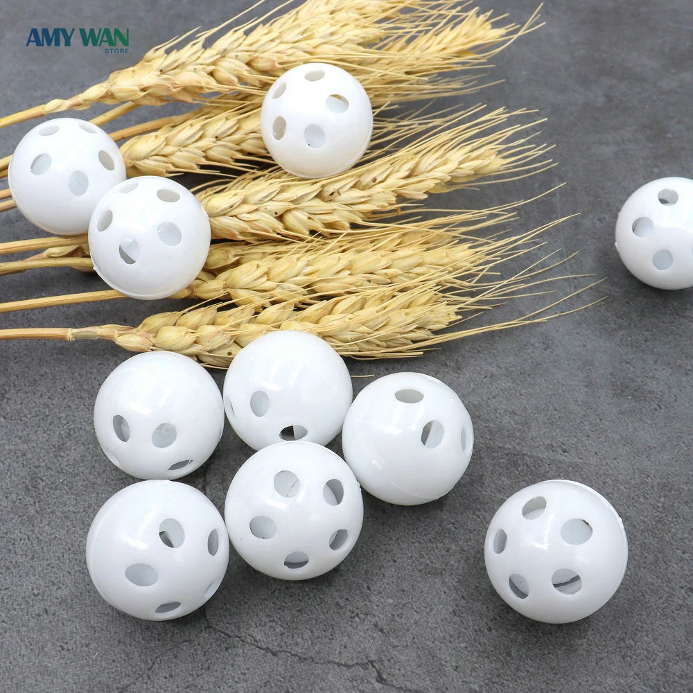 20 шт./упаковка пластиковые пищалки-шарики 24 мм