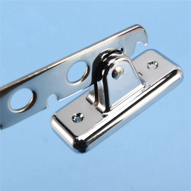 

3X Folding Wall Mounted Clothes Hanger Clothes Hook with Swing Arm Holder Clothing Hanging System (8 Holes)