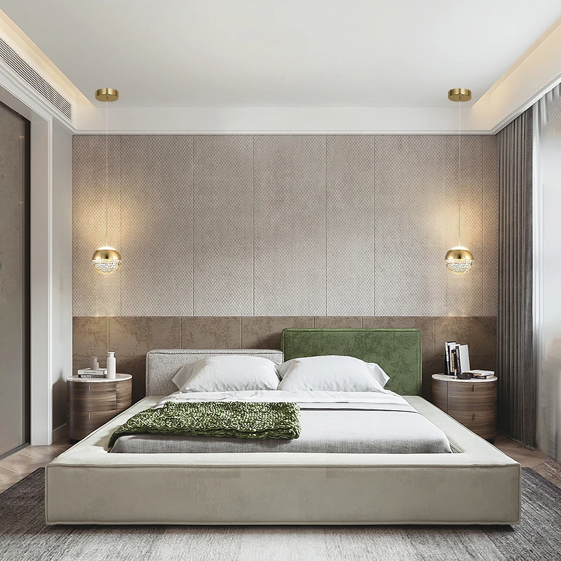 Продажа Подвесной светильник для спальни, хрустальная лампа для гостиной, кухонная светодиодная хрустальная люстра, современный скандинавский све...