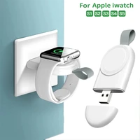 creative wireless charger for apple watch 6 5 4 3 se series iwatch accessories portable usb charging dock station for applewatch