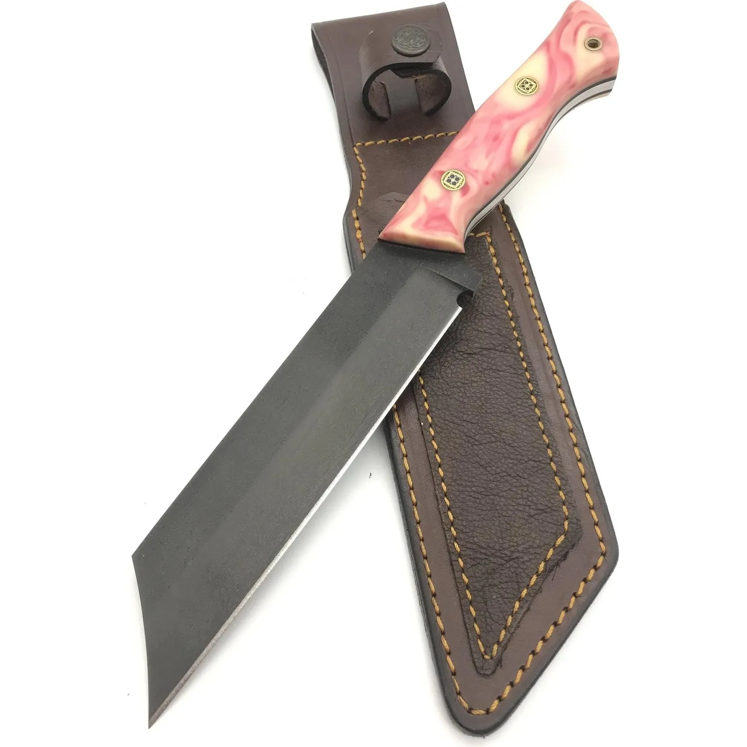 

Handmade Uddeholm Sleipner Knife BB45-6