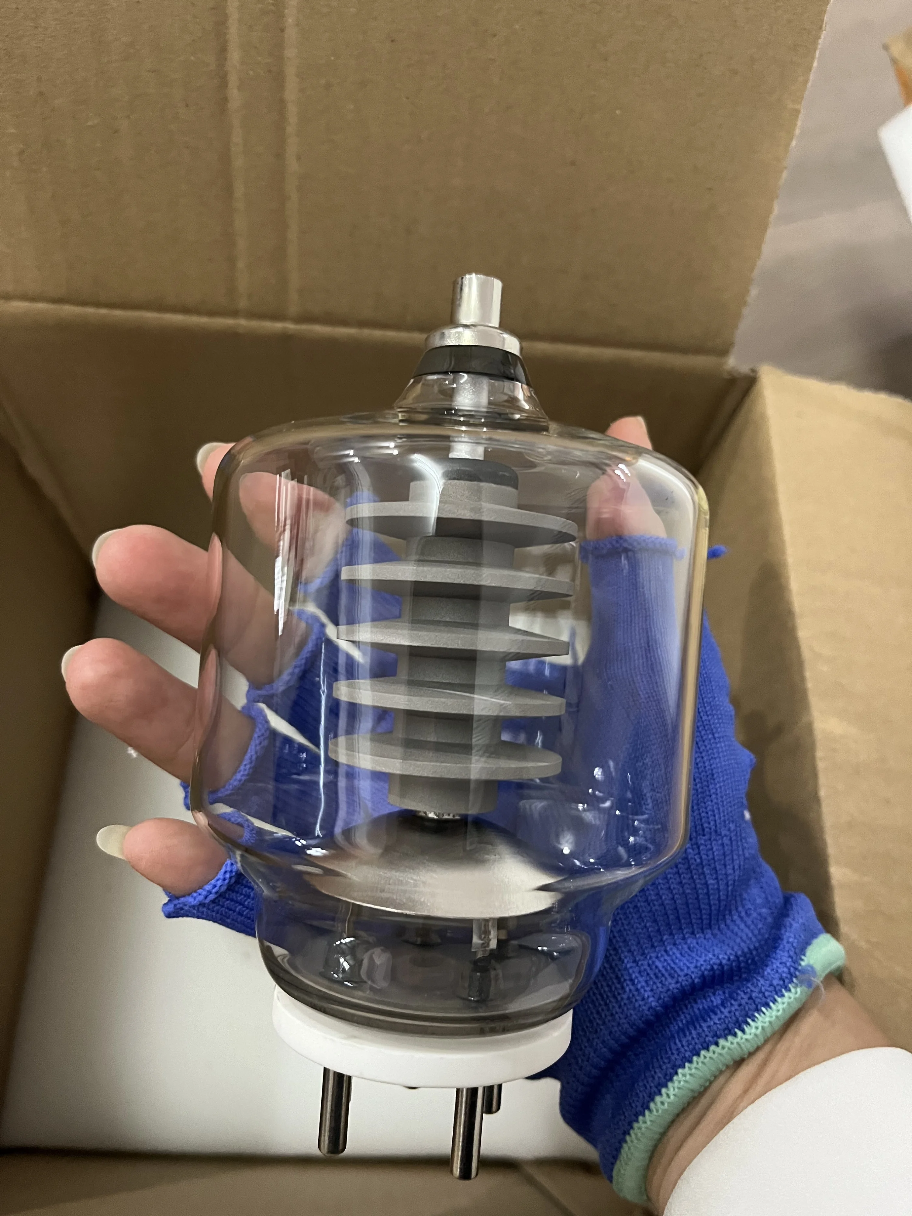 Электрическая трубка 3-500Z функция вакуумной съемки фотоэлектрический клапан TB3/750