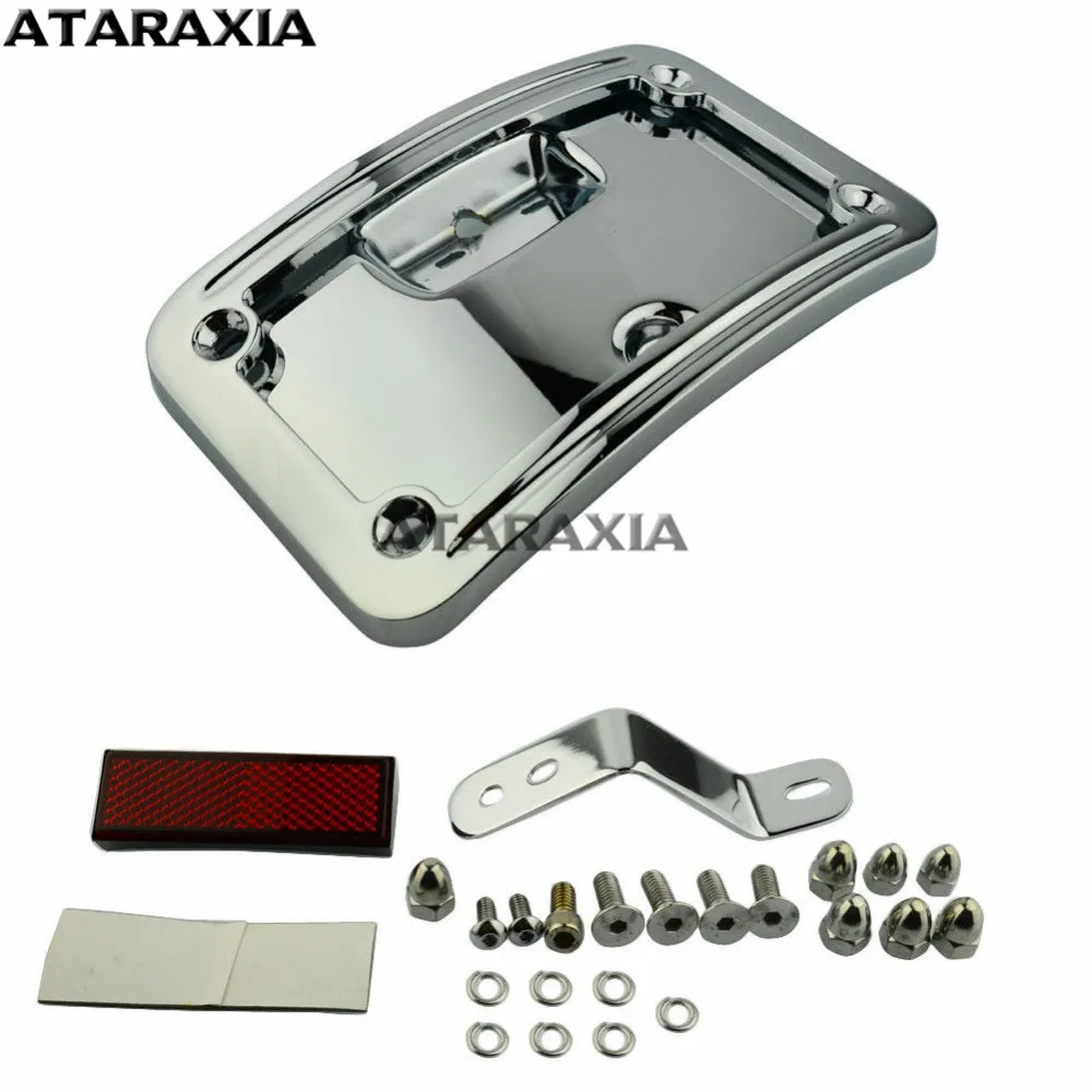 Harley Softail Heritage Springer Classic FLSTSC 05-07 И Deluxe FLSTN 05-17 Комплект Рамок Для Номерного Знака