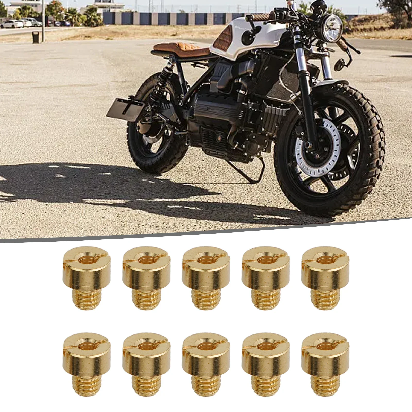 Главные форсунки Carb для карбюратора Mikuni #155 160 170 175 180 185 190 195 200 205 автомобильные