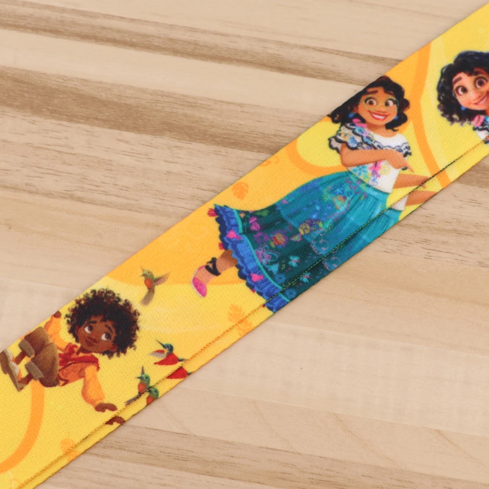 encanto neck strap lanyard for keys keychain badge holder id credit card pass hang rope lariat mobile phone charm accessories free global shipping