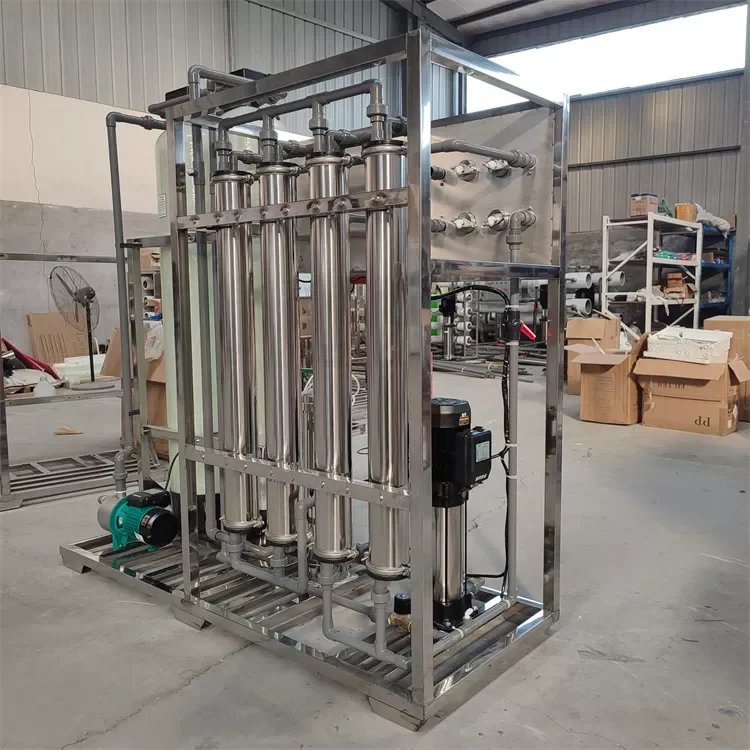 Система очистки воды с обратным осмосом