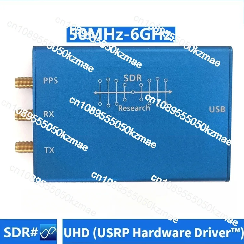 Новый B200--I 70 МГц-6 ГГц Программное радио SDR RF Макетная плата USRP Замена Ettus B200Mini/B210