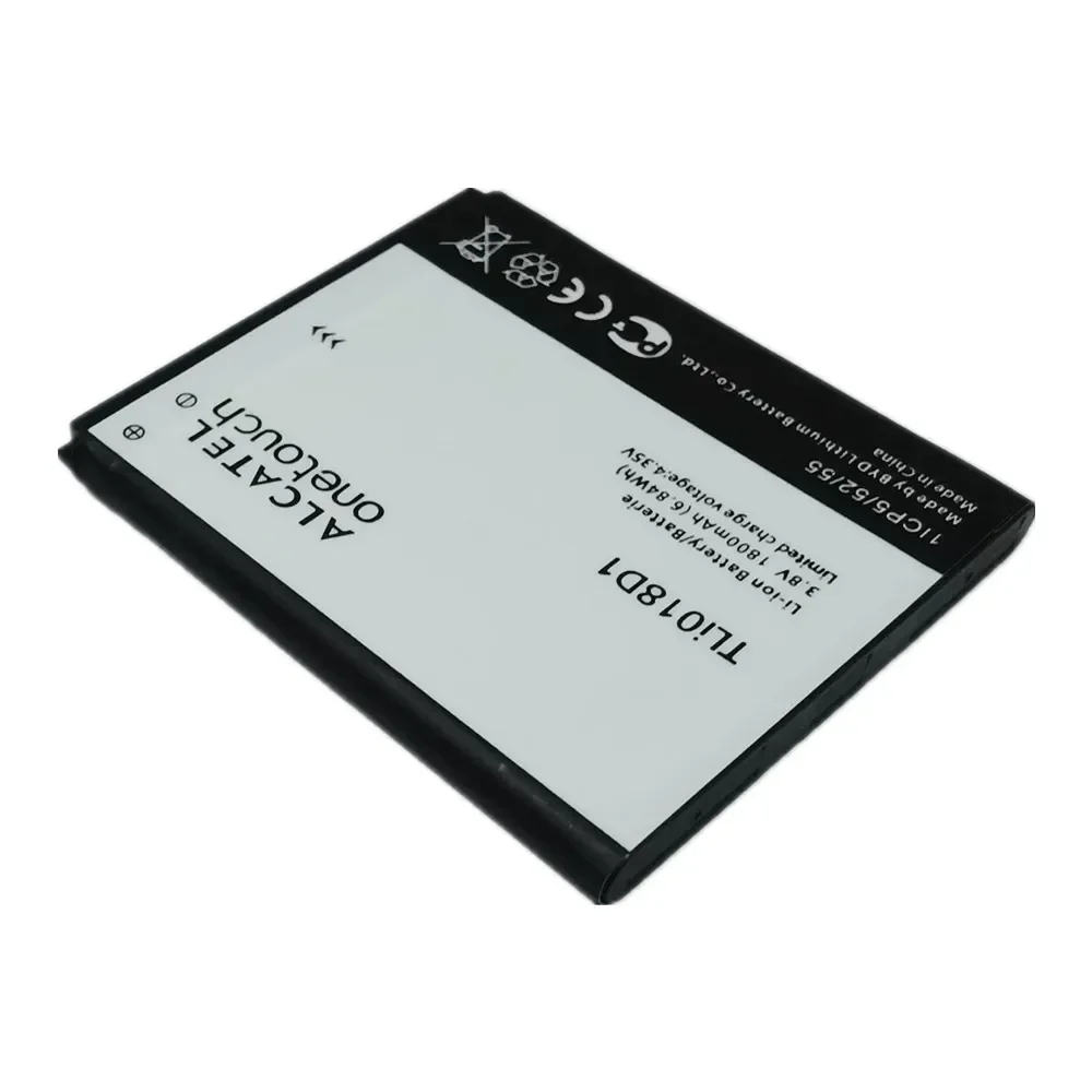 Оригинальный аккумулятор TLi018D1 TLi018D2 для Alcatel One Touch Pop D5 Dual 5038x OT5038X 3 5015D OT 5016