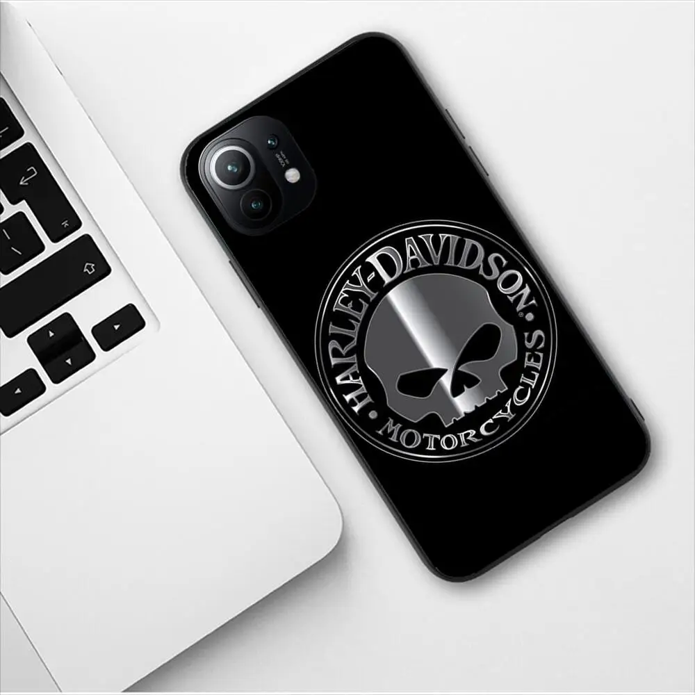 Motorcycle Harleys Davidsons Phone Case For Xiaomi 13 12 11T 9 11 10C 9T 8 9SE 11i Lite Ultra Note10 Poco F3 M4 M3 Pro New Cover