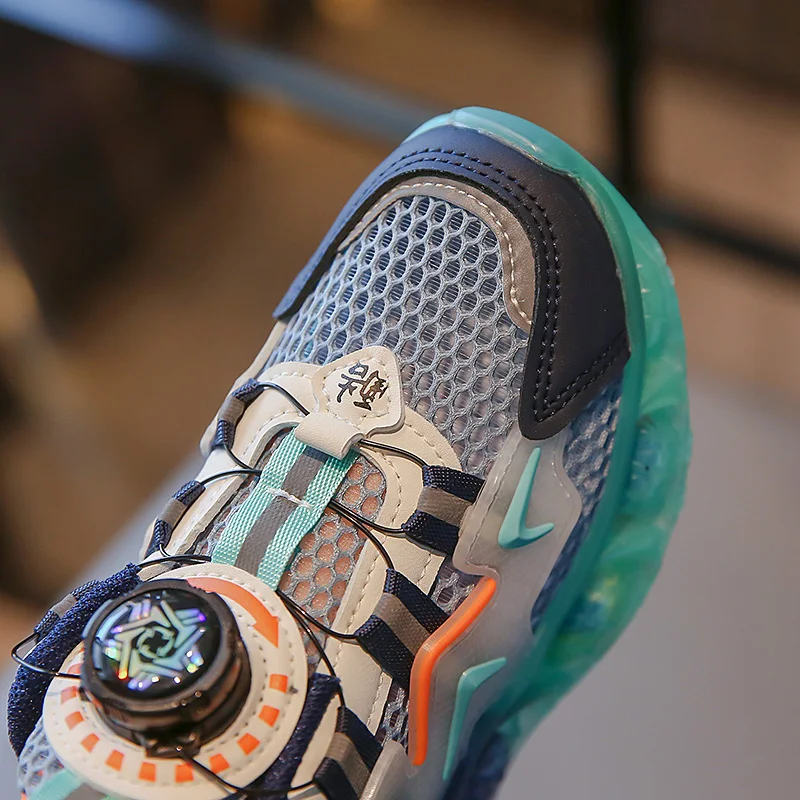 New children's shoes, children's running shoes, boys breathable sports shoes, girls fashion casual shoes, children's non-slip sp