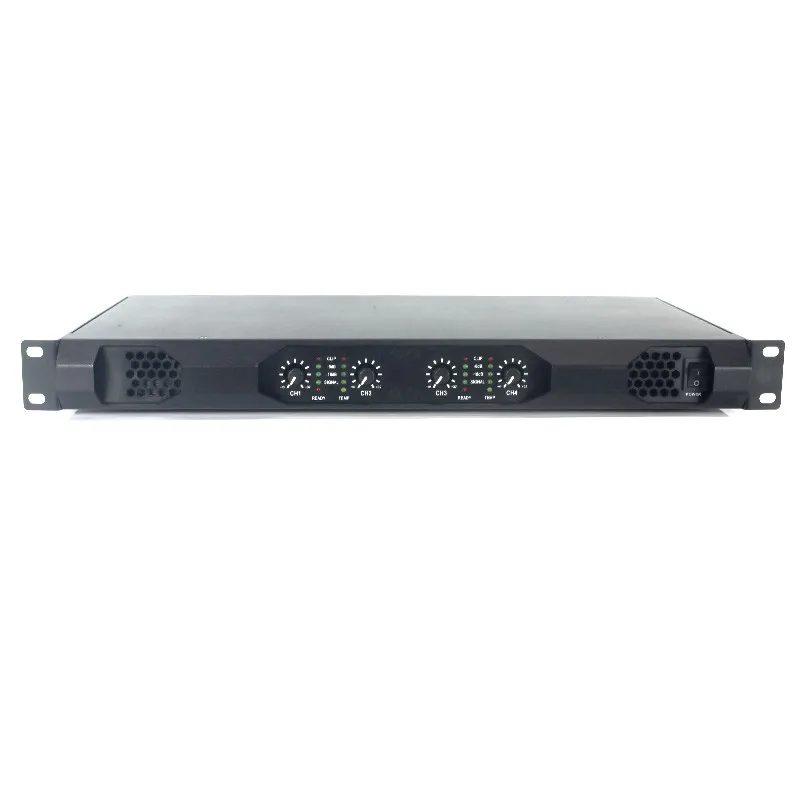 

Supper reliable sound 4 Channel Class D Digital power amplifier 450 watt professional audio power amplifier