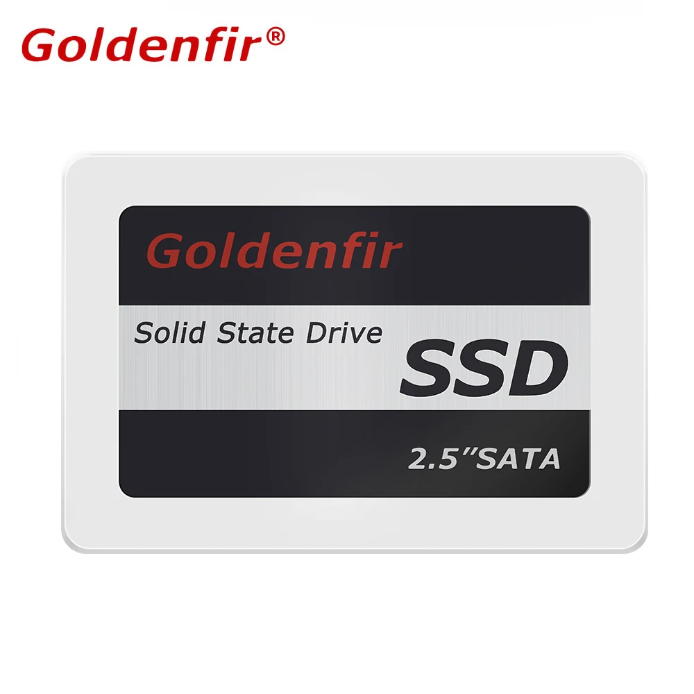 Goldenfir 2.5 SSD 128GB  256GB  512GB  1TB SATA3 Internal Solid State Drives SATAIII 6GB/S Hard Disk