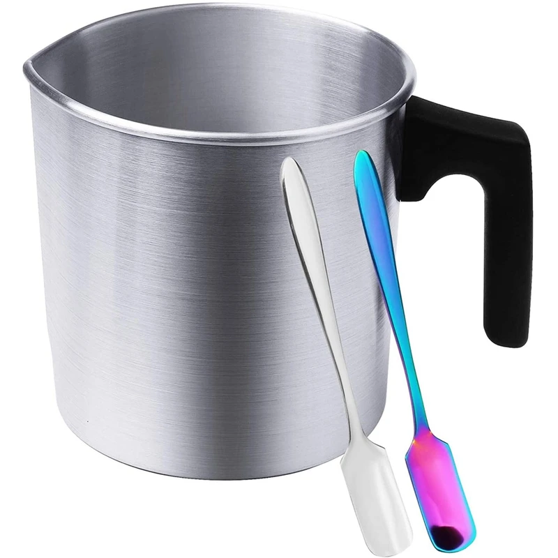 

Candle Melting Pot,DIY Candle Making Kits,Heat-Resistant Handle Wax Melting Pot For Candle Making,Candle Making Pot