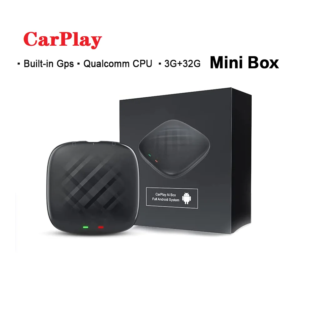 

2022 New Hot Carplay Ai Box Android 11 Auto Wireless Netflix Youtube Qualcomm 4G LTE For Car Kia VW Mercedes Toyota GMC