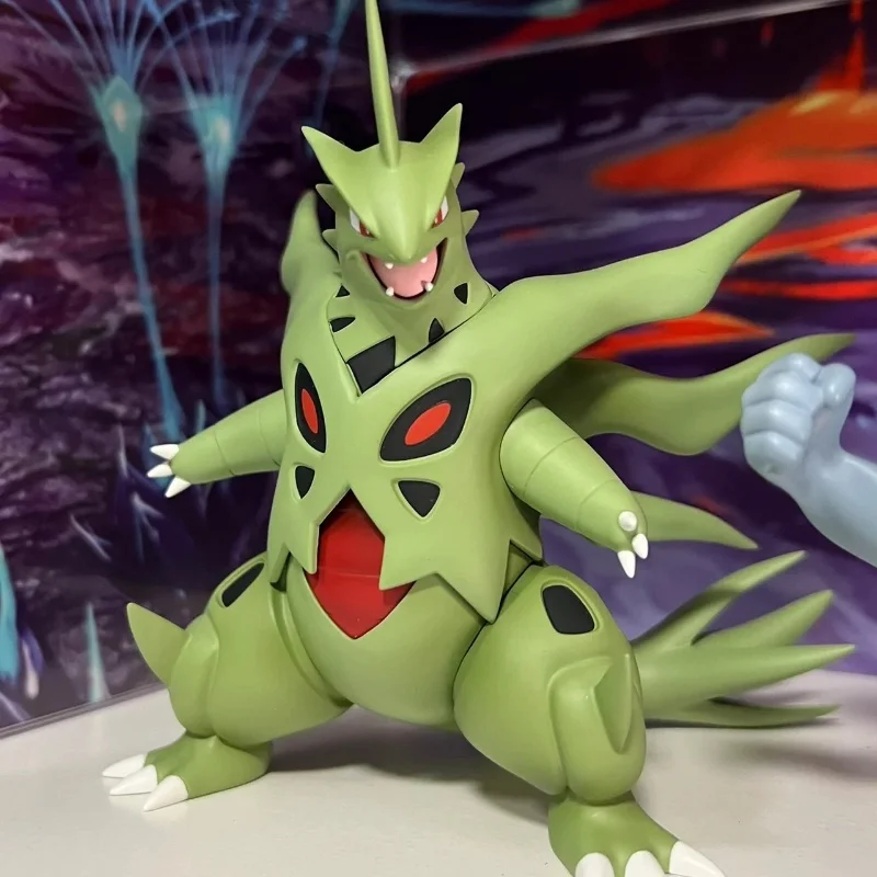 13 5 см аниме PokéMon Series Mg Tyranitar модель куклы фигурки Pokemon 1/20 периферийные устройства