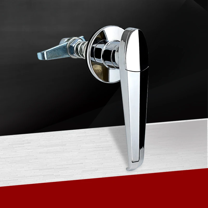 

Zinc alloy Handle Lock Industrial Distribution Box Chassis Electrical Appliance Switch Cabinet Door Universal