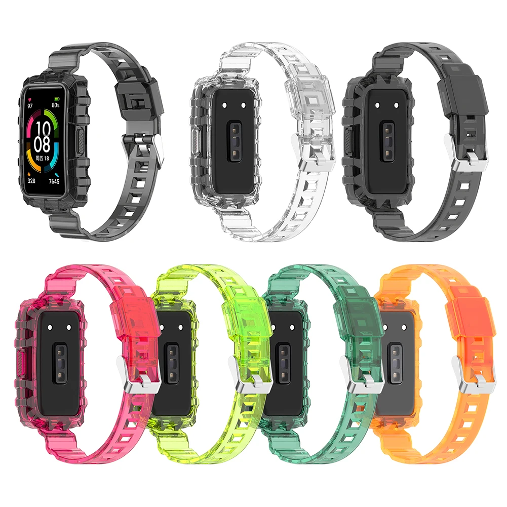 Ремешок для смарт-браслета Huawei Band 6 сменный Браслет наручных часов аксессуары