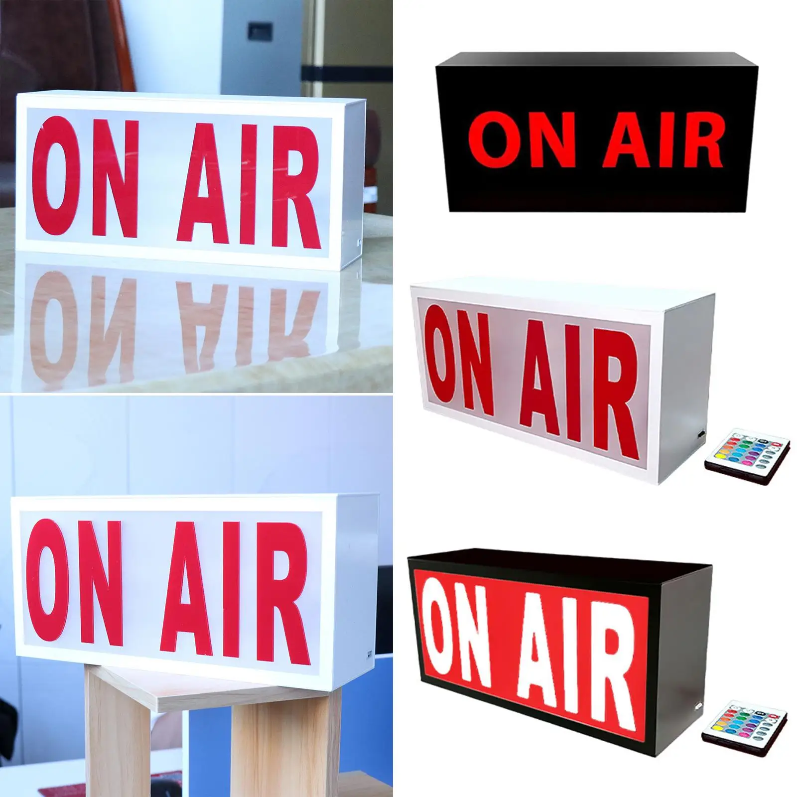 На воздухе светящаяся вывеска со светодиодной подсветкой и регулируемой