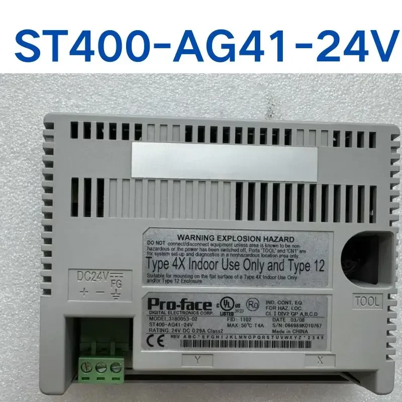 Б/у сенсорный экран ST400-AG41