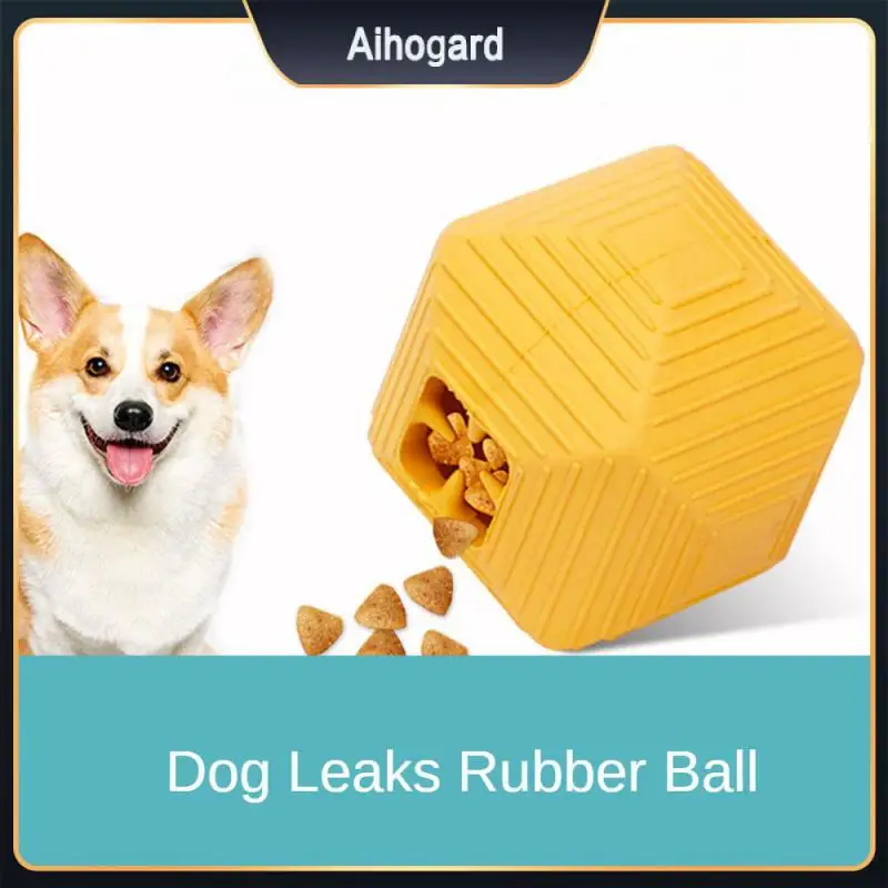 

Molar Cleaning Molar Rubber Ball Cleaning The Oral Cavity Reuse Pet Supplies Easy To Clean Sphericity Pet Toys Dog Toys