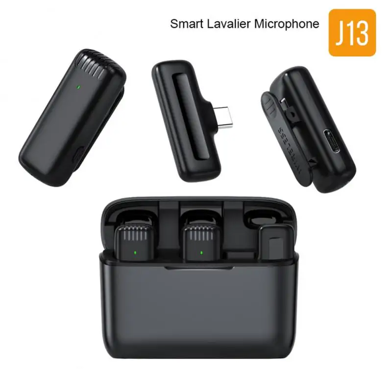 Беспроводной петличный микрофон для IPhone портативный записи аудио и видео прямых