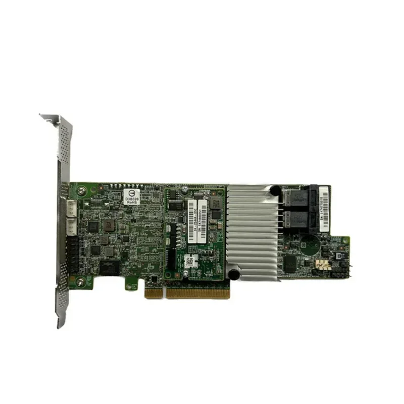 Оригинальная карта контроллера LSI Logic 9361-8i MegaRAID SAS 1 ГБ кэш-памяти LSI00417 PCIE3.0 высокое