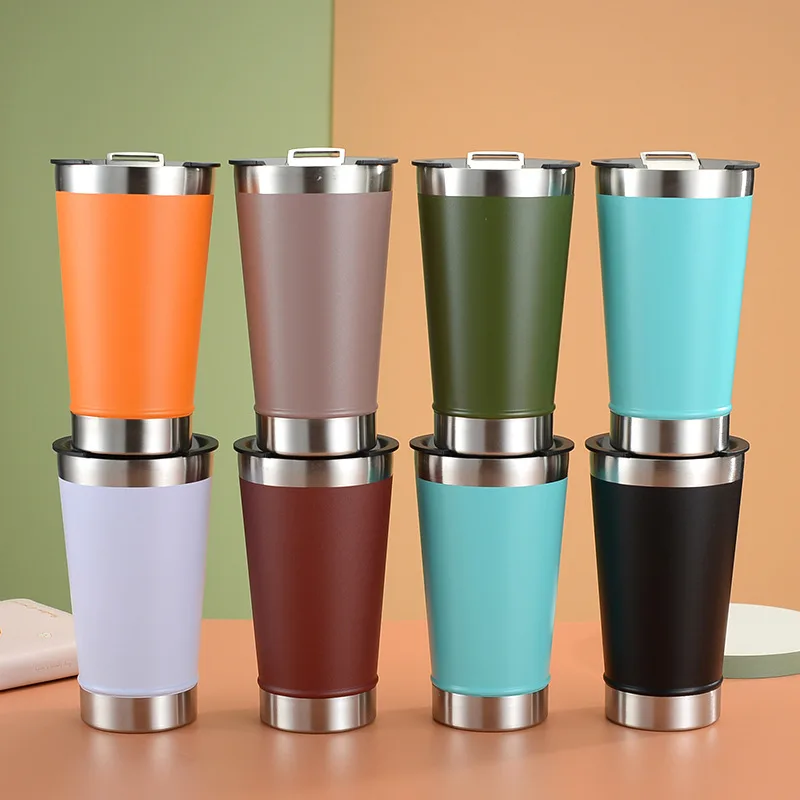 

Thermos Cup 304 Stainless Steel With Bottle Opener Tea Coffee Mugs Gift Beer Casual Thermal Tumblers Cup Thermos Water Bottle