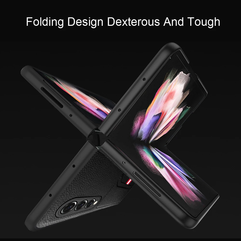Противоударный удобный чехол для Samsung Galaxy Z Fold 6 5 5G Fold5 Fold6 3 4 2 Fold3 Fold4 Fold2 аксессуары