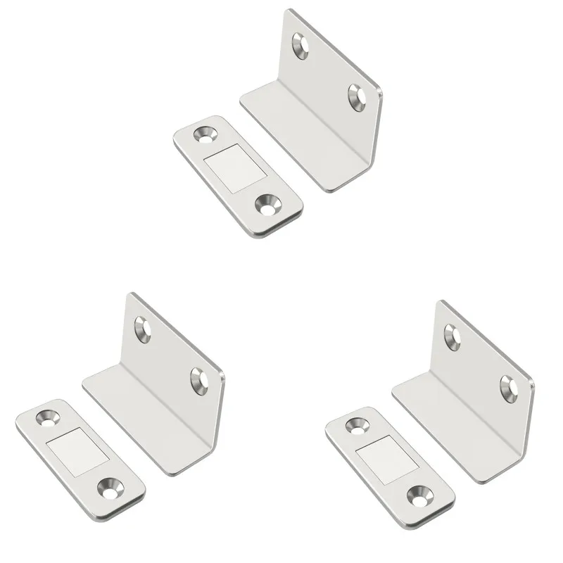 strong magnetic door stop cabinet closer catches home furniture fittings magnet wardrobes drawer bathroom kitchen accessories free global shipping