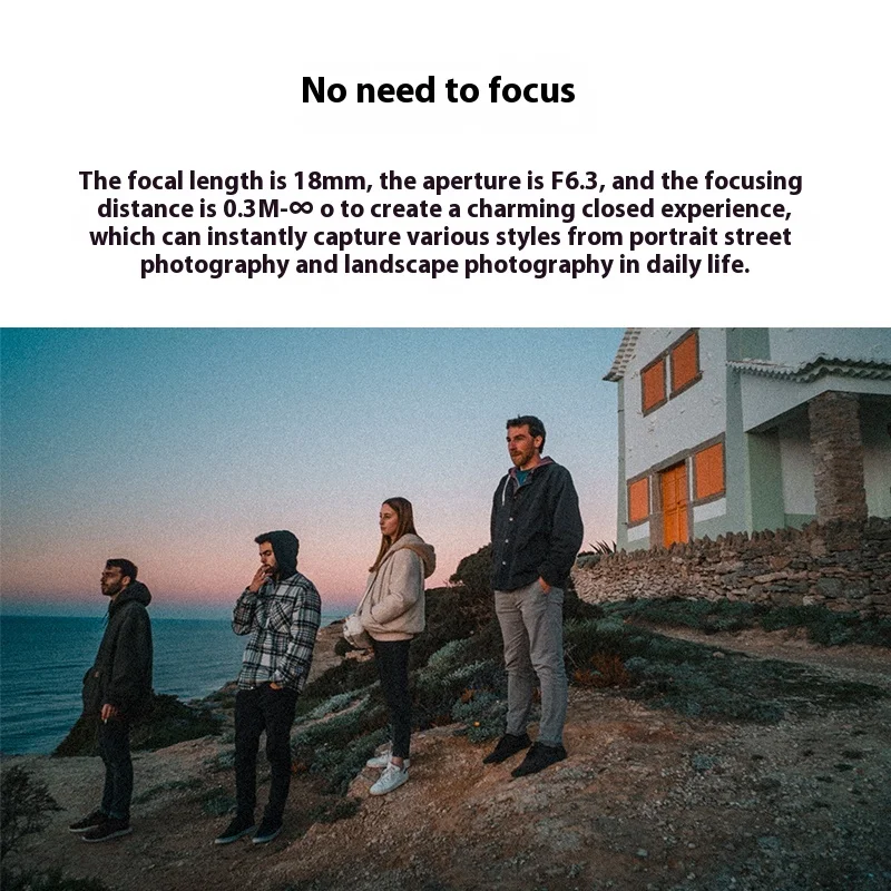 Объектив 7artisans 18 мм F6.3 для Sony Canon Nikon Fuji