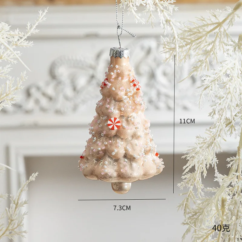 

Рождественские стеклянные шары