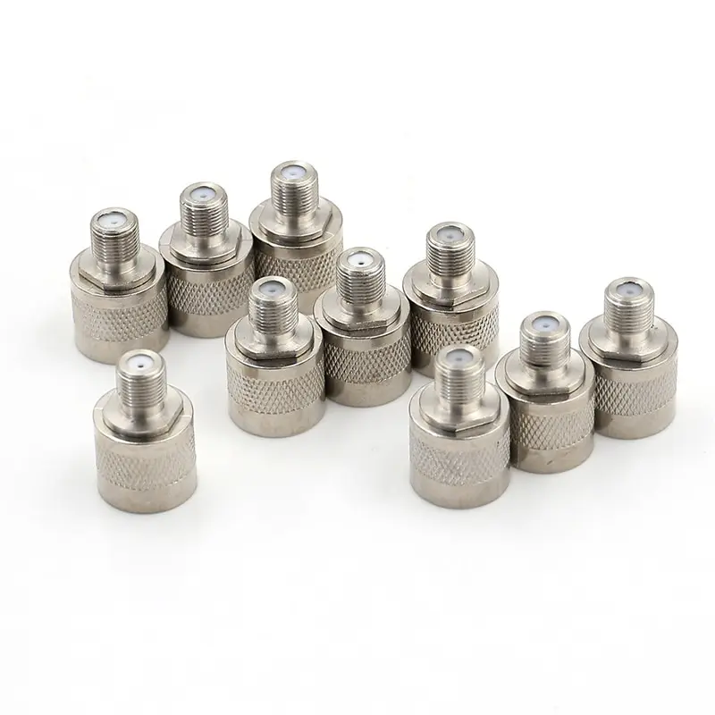 

10pcs/lot Female Jack RF Coaxial Adapter Connector N-Type N Male Plug to F
