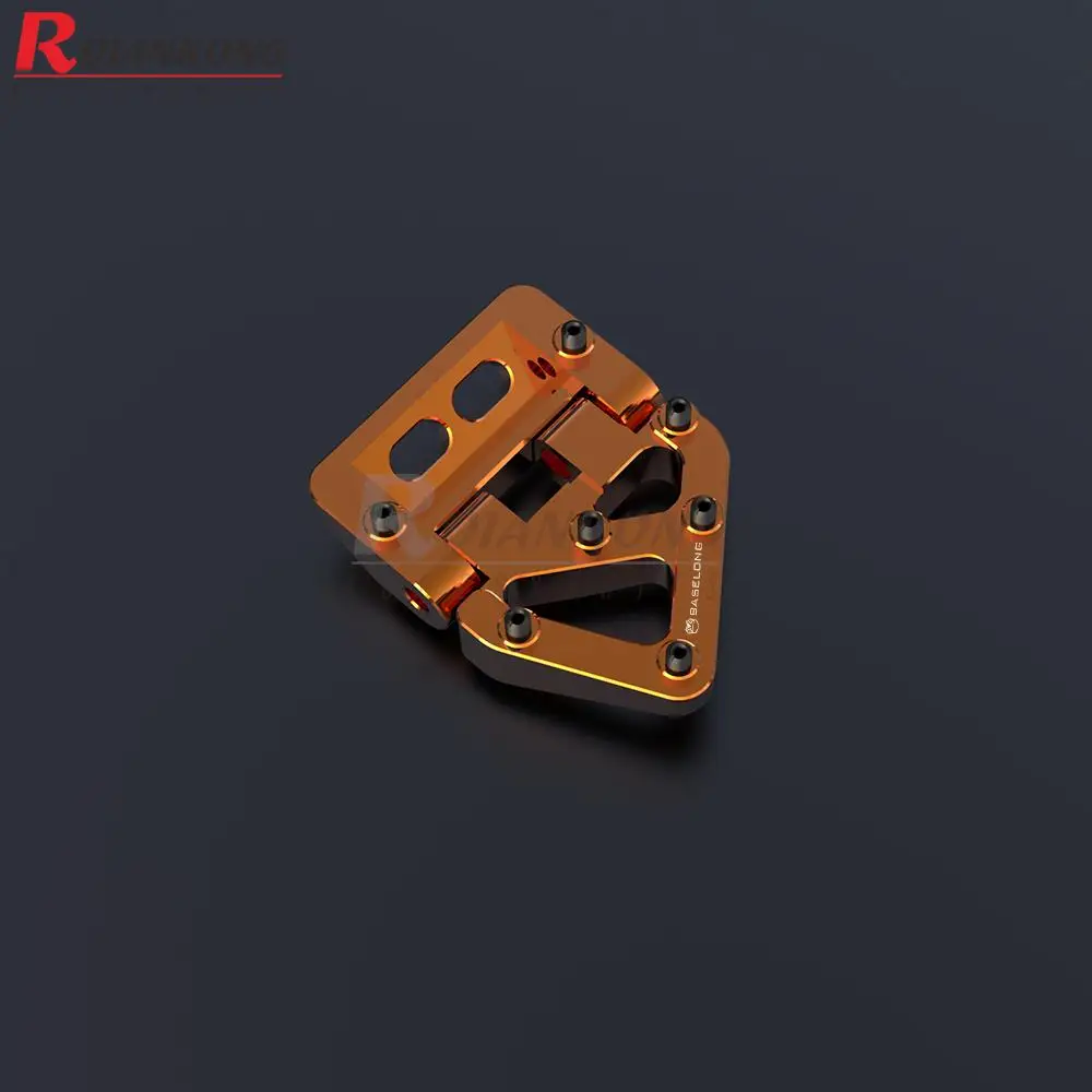 Для Husqvarna TE150/250/300/350/450/500 TE 150 250 300 350 450 i TE500i ROCKSTAR EDITION 2017-2023 складная насадка на
