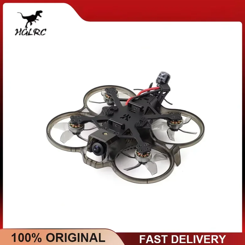 Фото HGLRC Talon 2-дюймовый кинематографический FPV-дрон O3 HD, мотор SPECTER 15A AIO 1303.5 5500KV, мини-квадрокоптер для аэрофотосъемки, радиоуправляемая игрушка №2