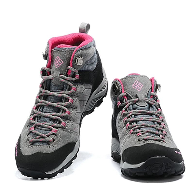 Xiaomi SALUDAS Hiking Shoes Men Women Fur Warm Climbing Boots Outdoor Camping Hunting Sneakers Waterproof Leather Work Boots