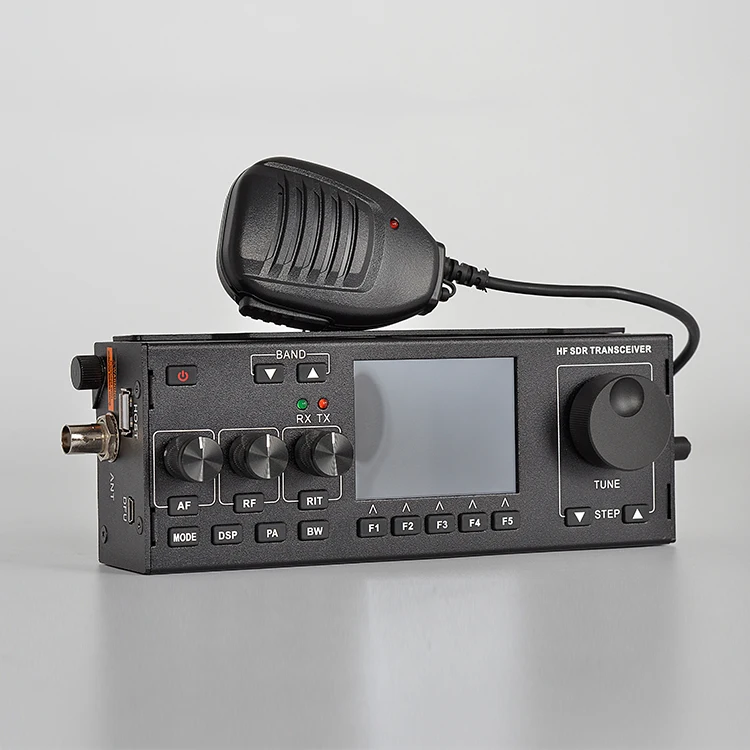 Recent RS-918 Самый 1 8-30 МГц 27 SDR SSB Аматорская радиостанция Hf Трансивер Ham Walkie Talkie