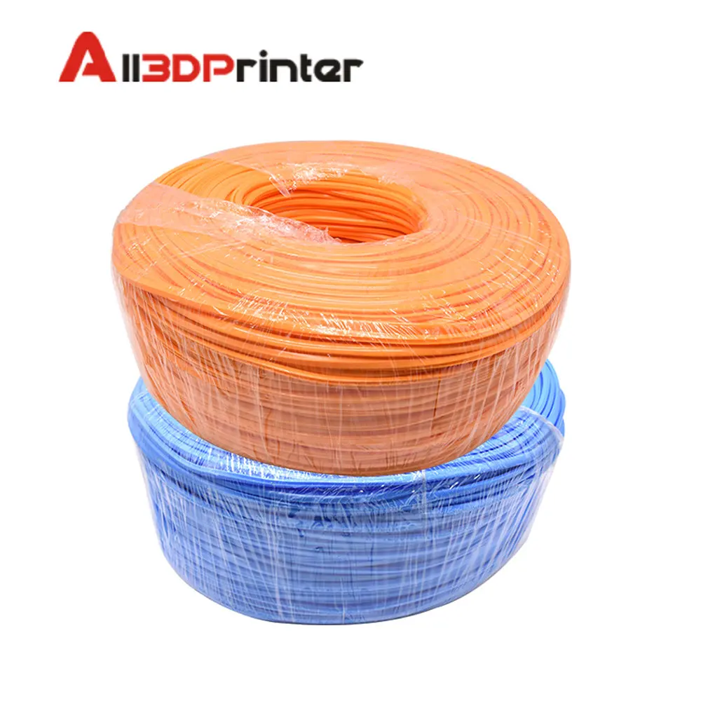 

Ender-3/ CR-10/ Machine DIY Parts 2M CNC 20 Series 6mm Flat Seal for 2020 Aluminum Profile Soft Groove Cover/Panel Orange/Blue