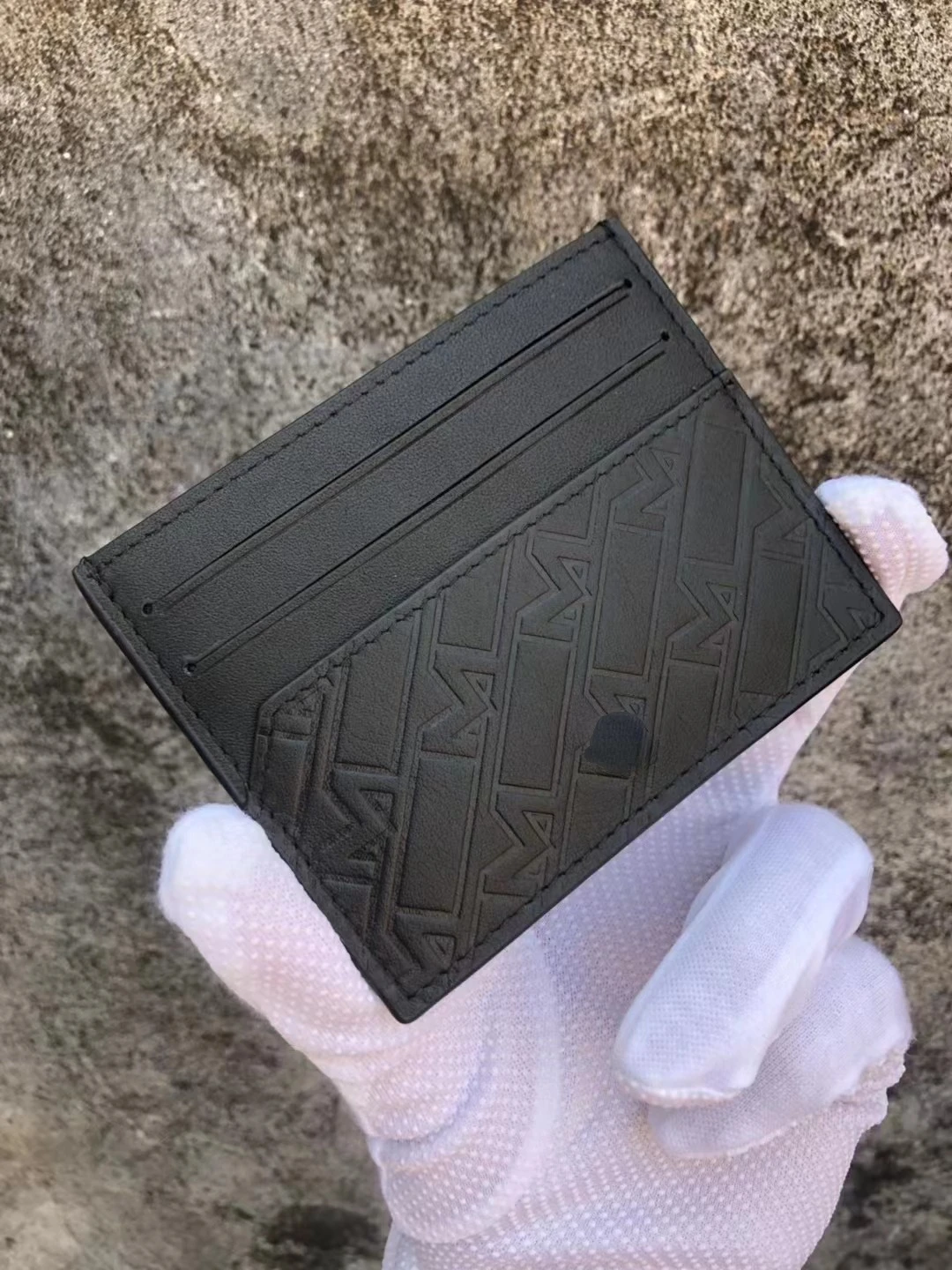 

Real Leather Driving License Card Holder Car Accessories Interior Stowing Tidying